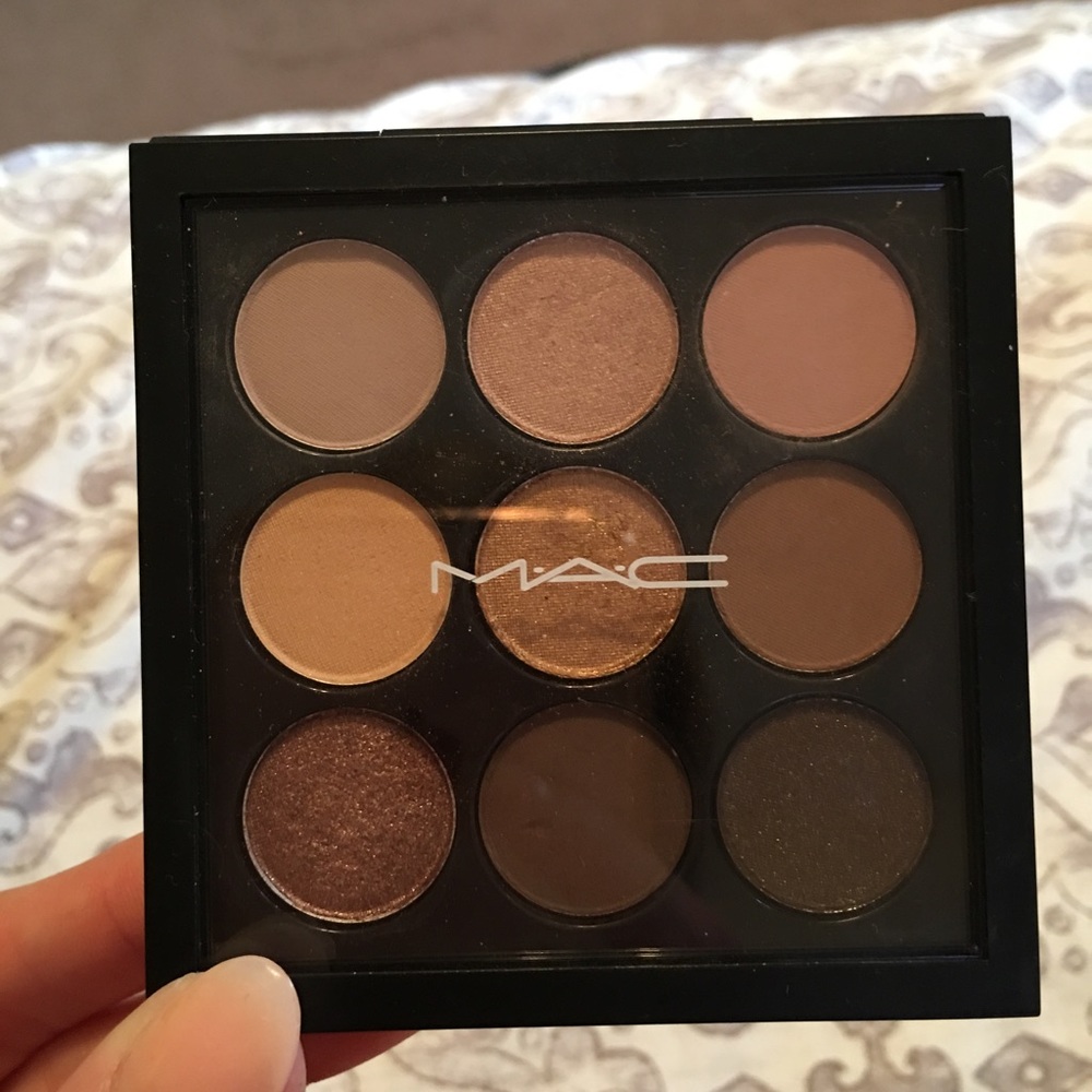 MAC Amber times Nine eyeshadow palette